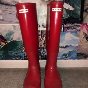 Hunter Original Tall Wellington Boots
